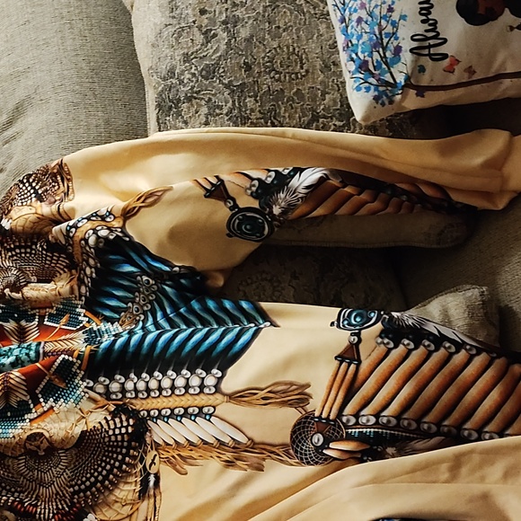 Men's Vintage Style totem joggers - Picture 2 of 4